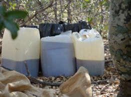 Desmantelan laboratorio que producía hasta 400 kilos de metanfetamina al mes en Ensenada