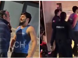 Arrestan a hijo de alcaldesa morenista de San Quintín, BC, por presuntamente agredir a manifestantes