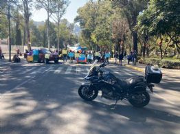 Indígenas bloquean la CFE en Morelia; denuncian daños a la salud por Geotérmica Los Azufres
