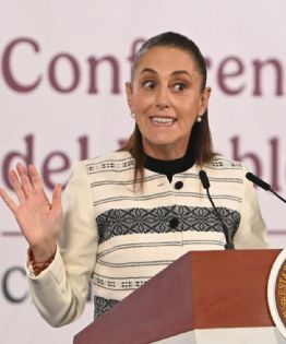 “¿Cuáles investigaciones?”: Sheinbaum niega denuncias contra Adán Augusto