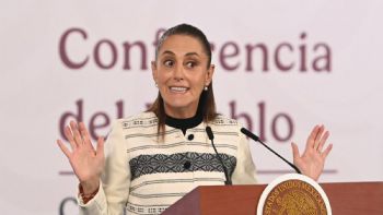 EN VIVO: Conferencia mañanera de Sheinbaum (040226)