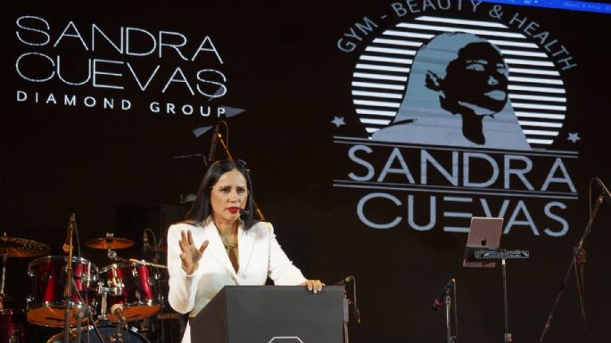Sandra Cuevas ofrece "oportunidad laboral" en su empresa Diamond Group