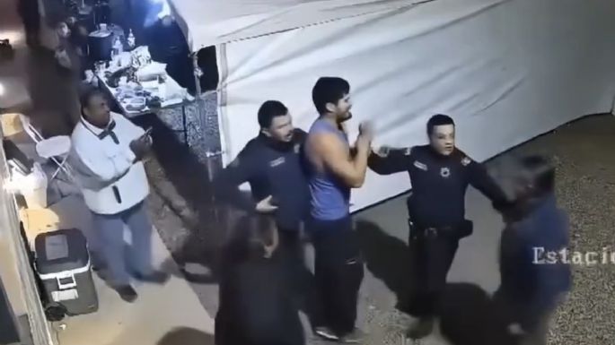 Hijo de alcaldesa de San Quintín acusado de lesionar a manifestantes llevará proceso en libertad