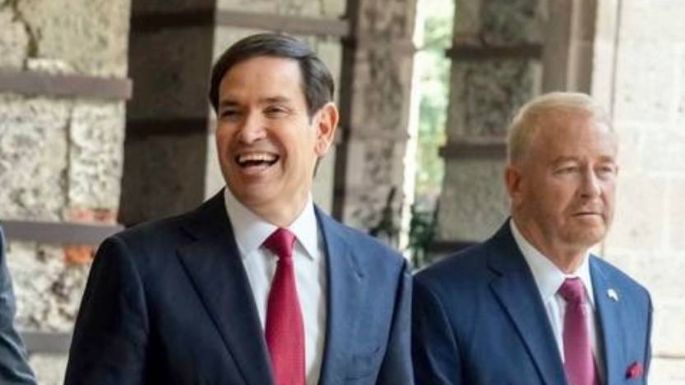 A diferencia de Marco Rubio, el embajador de EU atribuye el acuerdo sobre agua a la “cooperación”