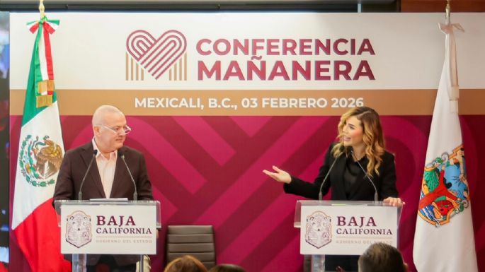“No hay regaño que haga daño”, dice Marina del Pilar tras reclamo de Sheinbaum (Video)
