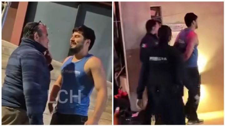 Arrestan a hijo de alcaldesa morenista de San Quintín, BC, por presuntamente agredir a manifestantes