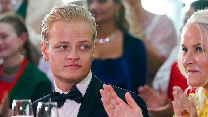 Hijo de la princesa heredera de Noruega es arrestado antes de su juicio por violación y otros cargos