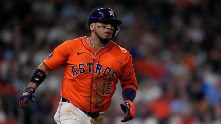 Isaac Paredes y los Astros de Houston acuerdan contrato de un año por 9.35 millones