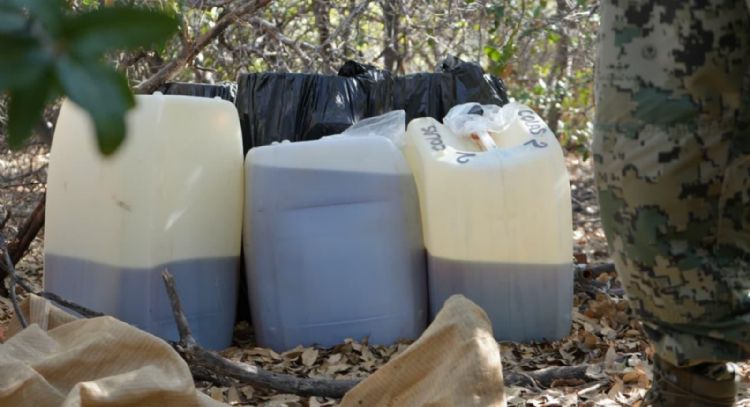 Desmantelan laboratorio que producía hasta 400 kilos de metanfetamina al mes en Ensenada