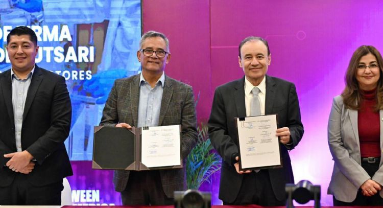 Gobernador Durazo concreta acuerdos para el Centro de Semiconductores Kutsari