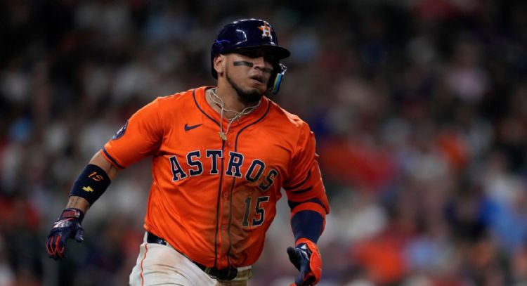 Isaac Paredes y los Astros de Houston acuerdan contrato de un año por 9.35 millones