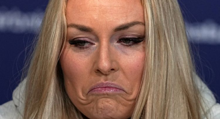 Lindsey Vonn competirá en Milano-Cortina 2026 con el ligamento roto
