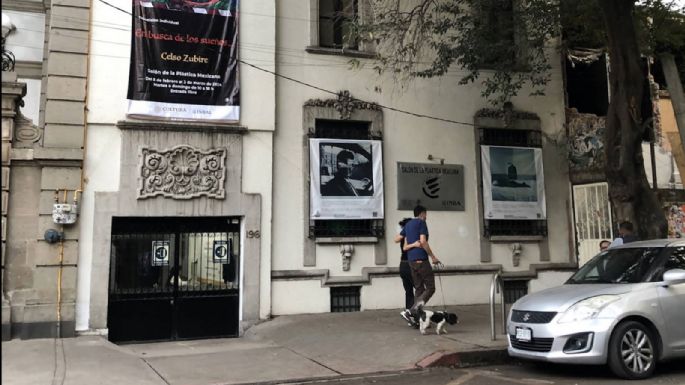 “Solo queremos una sede digna”: Aliria Morales, sobre el desalojo del Salón de la Plástica Mexicana