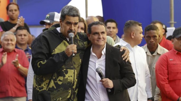 Capturan en Venezuela a testaferro de Maduro acusado de lavado en México