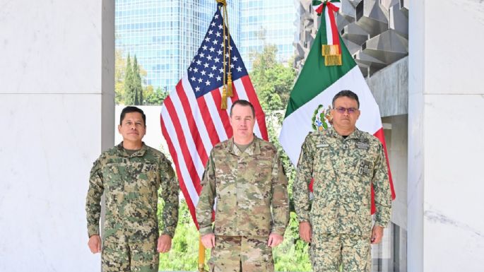 Comando Norte de EU reporta reunión con Sedena y Semar... 22 días después