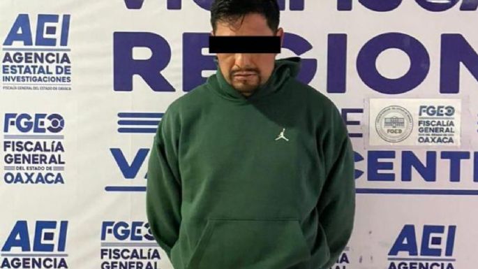 Detienen a "El Contador”, objetivo prioritario y generador de violencia en Ocotlán de Morelos