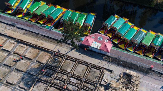 De cara al Mundial 2026, inyectarán 89 mdp para rehabilitar el embarcadero de Cuemanco