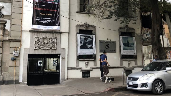 “Solo queremos una sede digna”: Aliria Morales, sobre el desalojo del Salón de la Plástica Mexicana