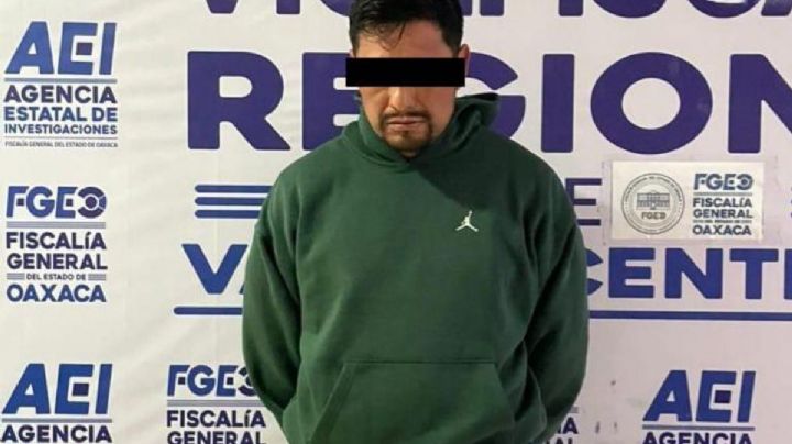 Detienen a "El Contador”, objetivo prioritario y generador de violencia en Ocotlán de Morelos