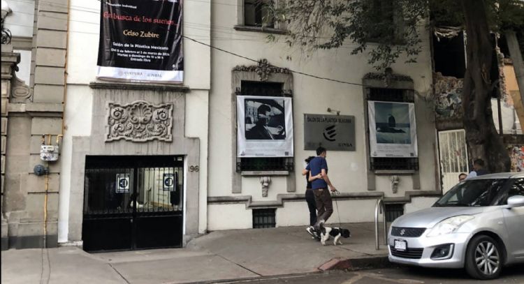 “Sólo queremos una sede digna”: Aliria Morales, sobre el desalojo del Salón de la Plástica Mexicana