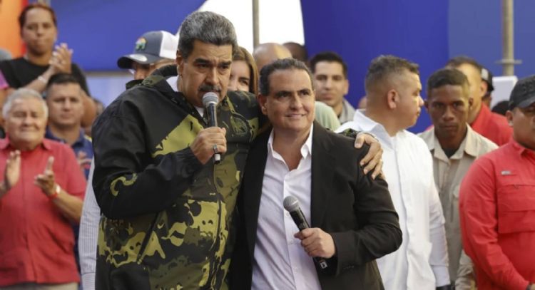 Capturan en Venezuela a testaferro de Maduro acusado de lavado en México