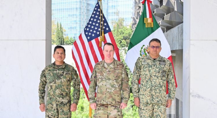 Comando Norte de EU reporta reunión con Sedena y Semar... 22 días después