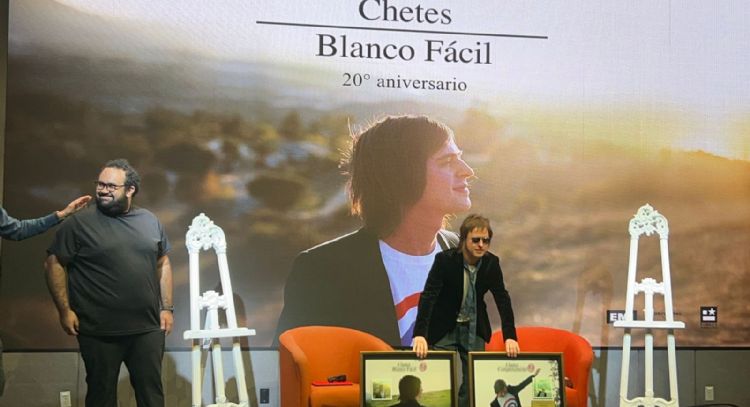Chetes alista relanzamiento del disco "Blanco fácil"; dos décadas de rock alternativo