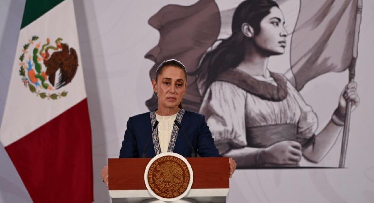 Trump sí confía en las fuerzas armadas de México: Sheinbaum