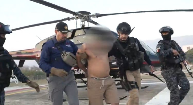 Cae “El Espíritu", presunto mando del Cártel Chiapas y Guatemala-CJNG