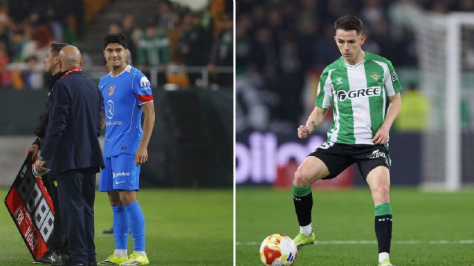 Álvaro Fidalgo y Obed Vargas debutan con Betis y Atlético de Madrid
