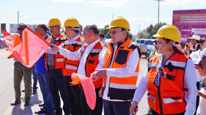 Destina Gobernador Durazo más de 940 millones para rehabilitación y mantenimiento de red carretera