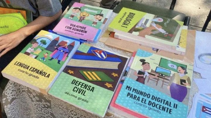 México financia siete millones de libros de texto para Cuba y gasta 189 millones de pesos: MCCI