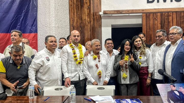 Constituyen capítulo del Frente Antimperialista Mexicano en apoyo a Venezuela y Maduro, en Morelos