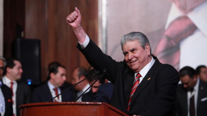 Inicia la sucesión en la CTM ante el retiro de Aceves del Olmo, tras 10 años en el poder