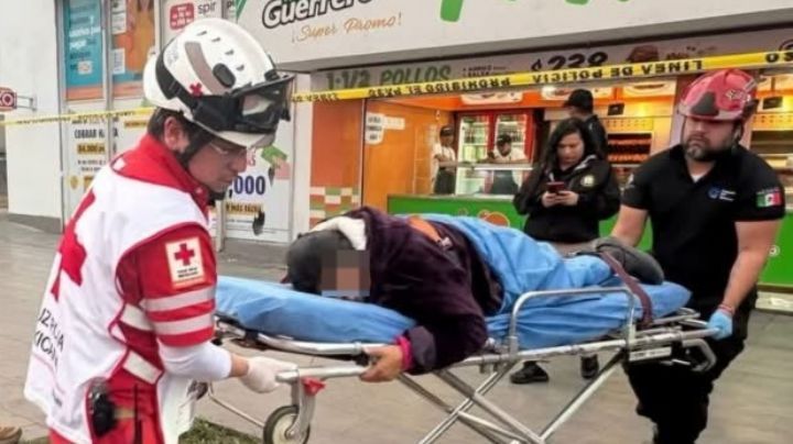 Balacera en centro de Monterrey deja siete heridos