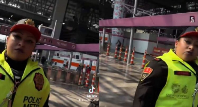 VIDEO en el Metro CDMX abre investigación por maltrato a usuaria en silla de ruedas