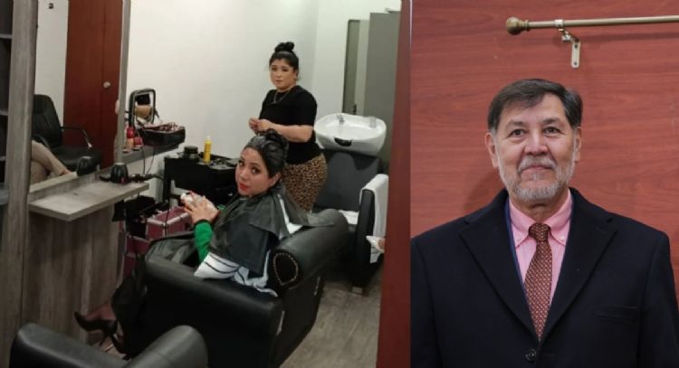 Me parece que salón de belleza en el Senado no es un privilegio: Fernández Noroña