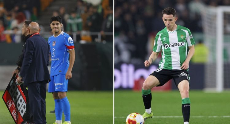 Álvaro Fidalgo y Obed Vargas debutan con Betis y Atlético de Madrid