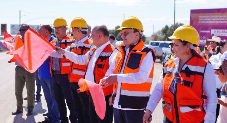 Destina Gobernador Durazo más de 940 millones para rehabilitación y mantenimiento de red carretera