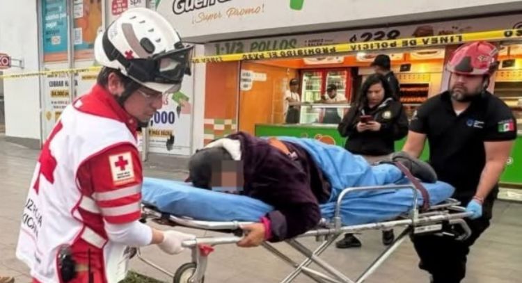 Balacera en centro de Monterrey deja siete heridos