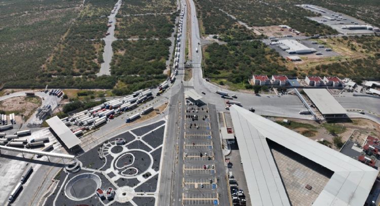 Ampliación del Puente Internacional de Nuevo Laredo fortalece liderazgo económico fronterizo de Tama