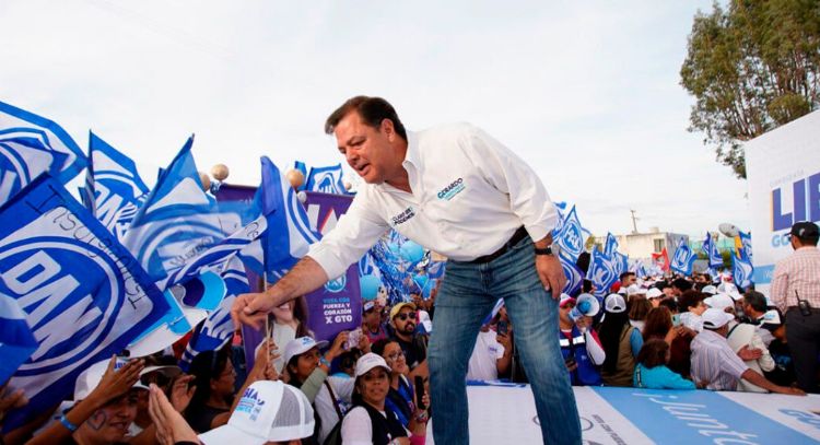 Grupo armado secuestra a Gerardo Arredondo, excandidato panista a la alcaldía de Salamanca