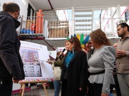 Entregan obras de mantenimiento en tres unidades habitacionales de la CDMX