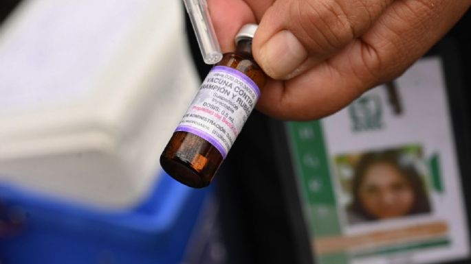 CDMX instalará módulos nocturnos de vacunación contra sarampión en las 16 alcaldías