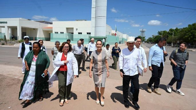 Red hospitalaria impulsada por Durazo y Sheinbaum transforma la atención médica de medio millón de sonorenses