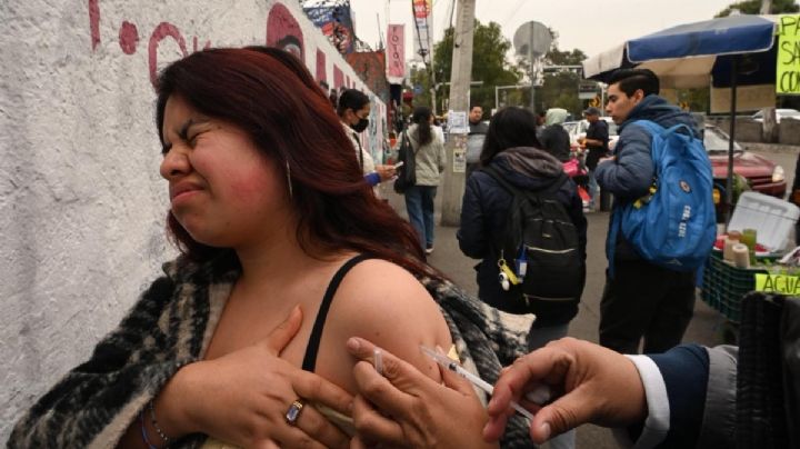 Secretaría de Salud tiene más de 23 millones de vacunas contra el sarampión