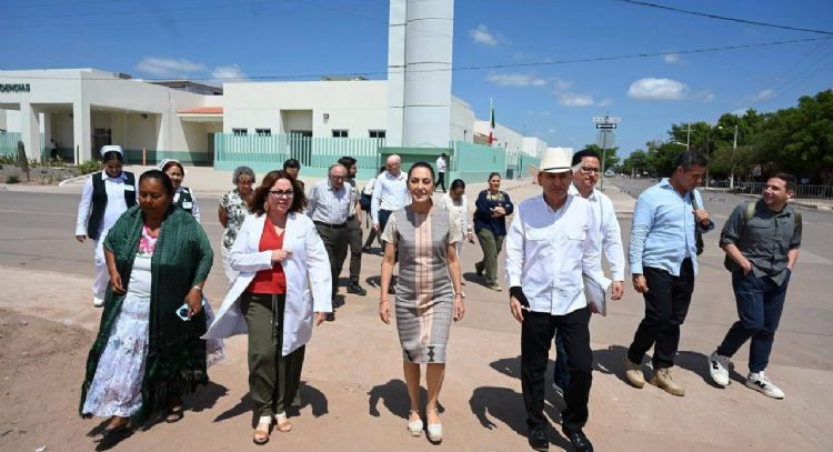 Red hospitalaria impulsada por Durazo y Sheinbaum transforma atención médica de sonorenses