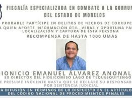 Detención y prisión preventiva para ex colaborador de Cuauhtémoc Blanco por peculado en Cuautla