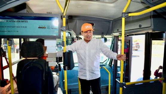 Con nueva tecnología y más unidades, Gobernador Durazo moderniza el transporte en Sonora