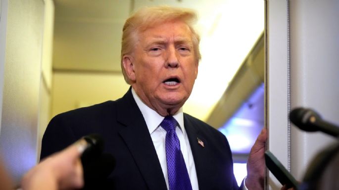 Trump llama "perdedor" al esquiador olímpico estadunidense Hunter Hess por criticar a su país